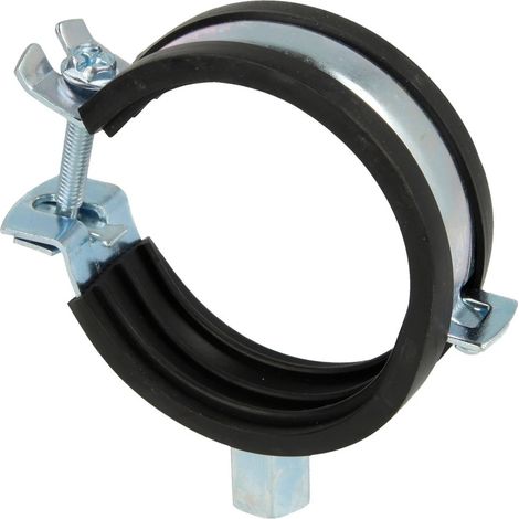 Collier articulé isophonique à visser M 8 x 20-23 mm