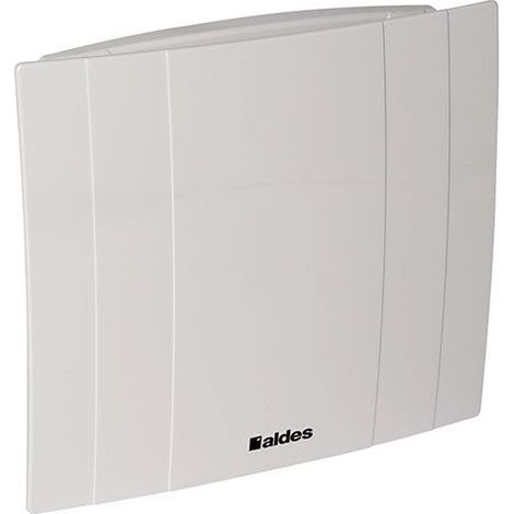 Aldes Modello estrattore d'aria bianco 100 mm