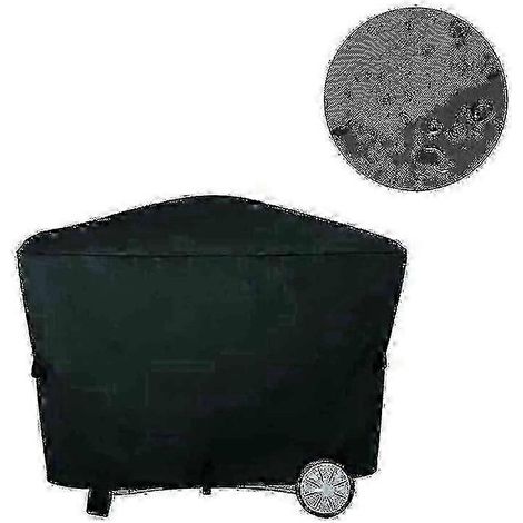 Housse de protection extérieure pour barbecue Weber Q3000, imperméable et anti-poussière (1/5)