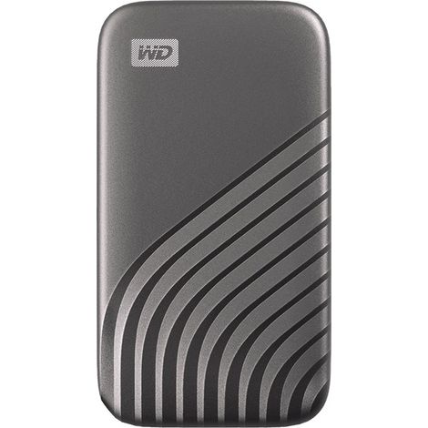 WESTERN DIGITAL SSD externe My Passport 1 To gris (1/5)
