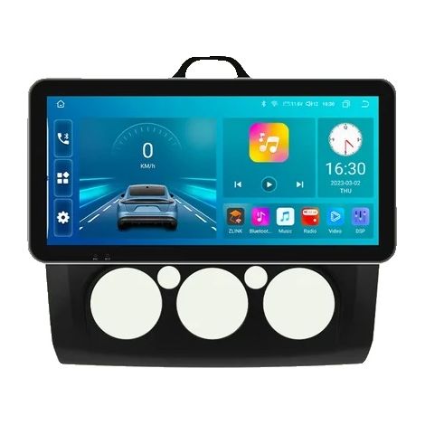 Lecteur multimédia pour voiture, Android 11, GPS intégré, 10.33inch S8 Noir (1/2)
