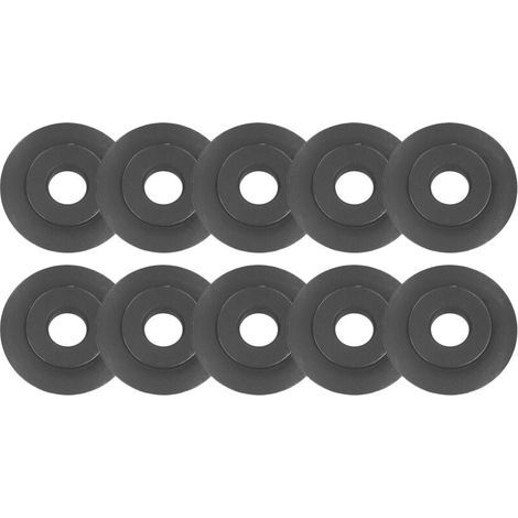 Lames de coupe de tuyau, roue de rechange, lame de rechange pour tubes en cuivre, aluminium et plastique, 10 pièces (1/5)