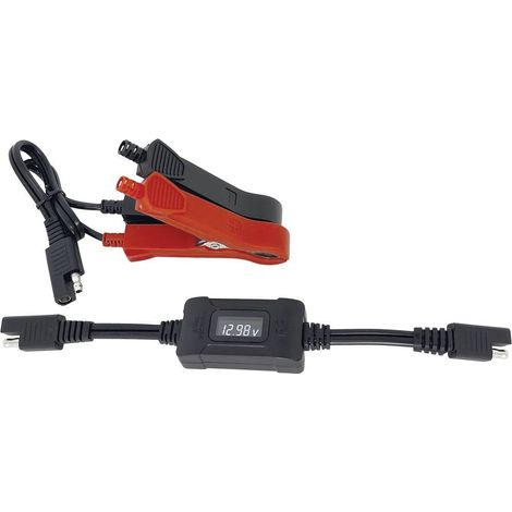 BAAS BA7 Connecteur de rechargement et affichage du statut de rechargement Borne de pôle de batterie (1/2)