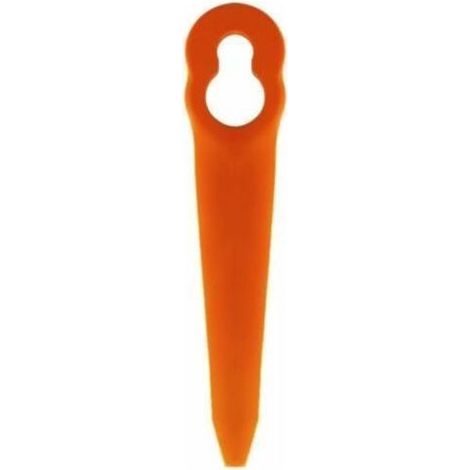 GABRIELLE Lot de 100 Lames Compatible pour Coupe Bordure Stihl PolyCut 2-2 PolyCut 3-2, FSA 45 FSA 57 FSE 52, Lames en Plastique pour Coupe Bordure Stihl sans Fil (1/5)