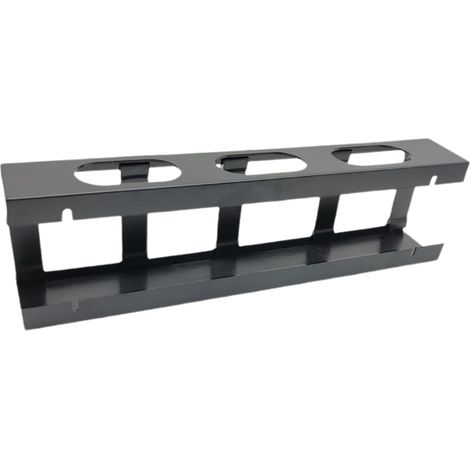 Cable Manager, Organisateurs de câbles pour câbles - Organisateurs de câbles horizontaux de gestion des câbles de bureau,Racks de gestion des câbles pour l'organisation des câbles pour le (1/5)