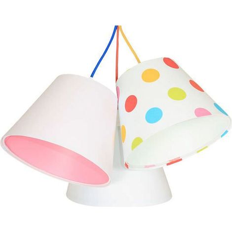 Suspension cennik 070-112 - Blanc, rose