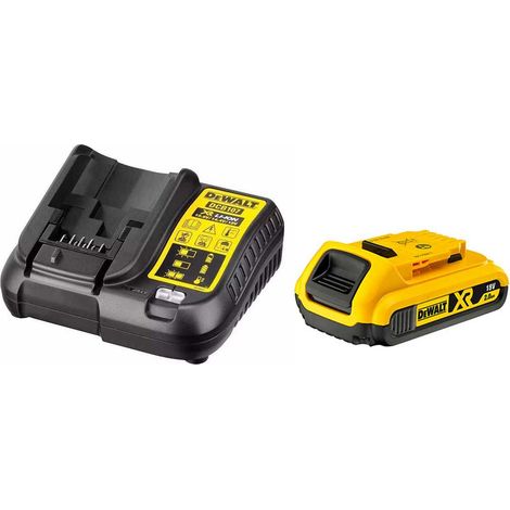 Power Set DeWALT (1 x 18V 2,0 Ah + DCB107)