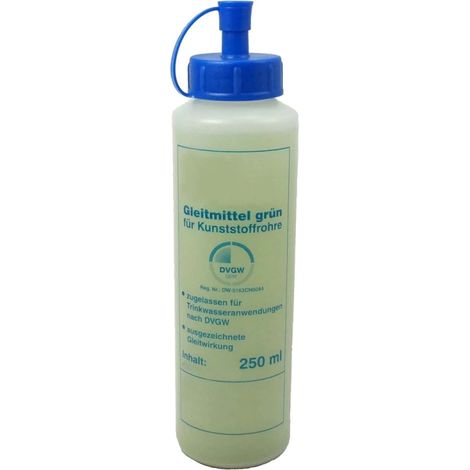 Gleitmittel 250 ml, für Kunststoffrohre, DVGW zugelassen (1/2)