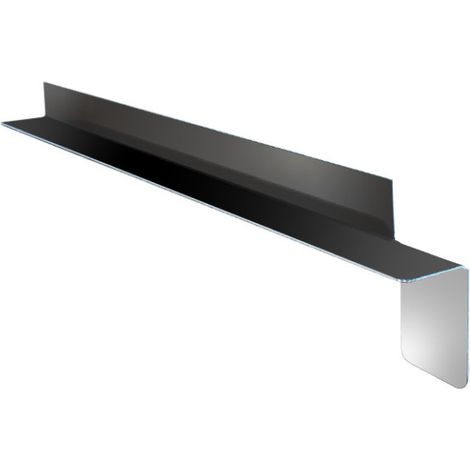 About de finition pour appui de fenêtre noir foncé (par 2) - ALUHOME (1/4)