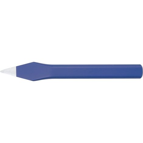 Kreuzmeißel Gesamtlänge 250 mm 23 x 13 mm flachoval Chrom-Vanadium-Lufthärtestahl (1/4)