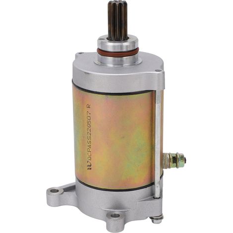 Démarreur pour VTT 0GR0 091100, moteur de démarrage électrique à 9 dents, compatible avec CFMoto UFORCE CFORCE ZForce (1/5)