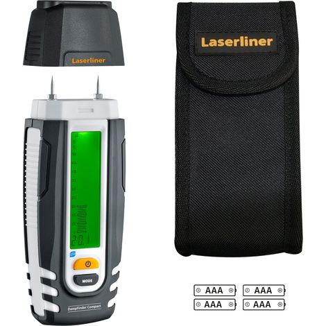 Laserliner Materialfeuchtemessgerät Universal DampFinder Compact Plus