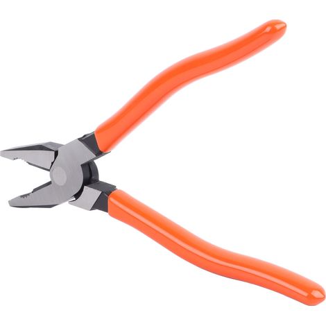 Pince coupante industrielle en acier allié au chrome-molybdène, outil électrique ergonomique (1/5)