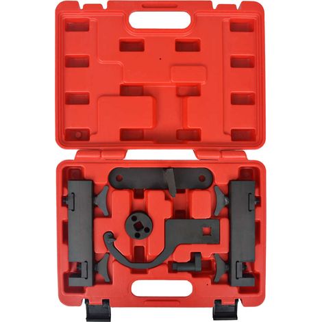 vidaXL Herramientas sincronización motor para Jaguar y Land Rover V8 (1/2)