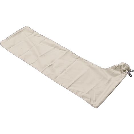 Sac collecteur de poussière pour scie à table 10 pouces, montage rapide, avec sortie 2-1/2 pouces (1/5)
