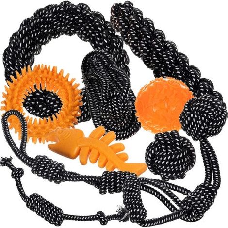 Juego de juguetes para perros - 10 piezas Purlov 24388