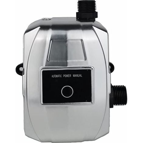 Pompe De Surpression Automatique 24V 100W Eau Froide Chaude Auto-Amorçante Pour Douche Évier Cuisine (1/4)