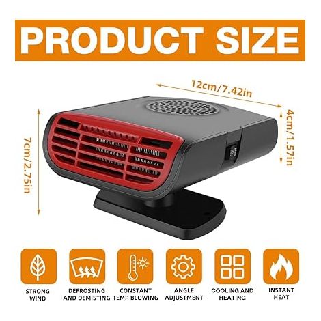Compatible avec toutes les tablettes, téléphones portables, iPhone et iPad de 4 à 11 pouces (noir). Support pour appui-tête de voiture/siège arrière, pivotant à 360° et réglable. (1/4)