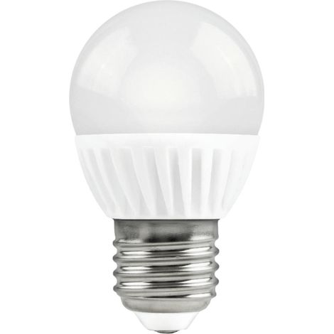 Bombilla LED Esférica E27 10W Cálida Matel (1/2)