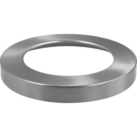 Abdeckring silber für Ein-Aufbaustrahler 24W Ø293mm (1/3)