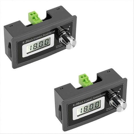 Générateur de signal de boucle de courant 4-20 mA (lot de 2) (1/5)
