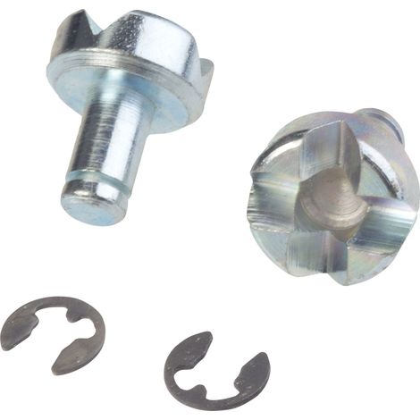 Kit de pièces de rechange : 2 boulons et 2 rondelles HAZET