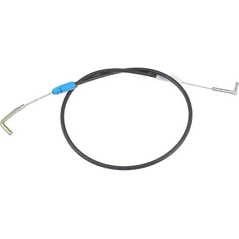 Câble de verrouillage de porte avant côté conducteur 5165721AAAs illustré (1/5)