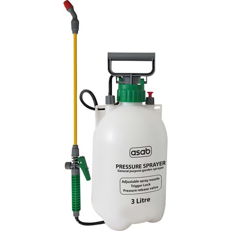 Pressure Sprayer Lance Spray Watering Equipment Patio Cleaning Car Washing (3l Pressure Sprayer) (1/5)