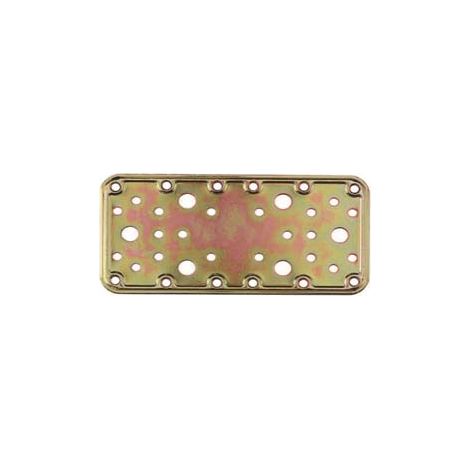 Piastra di Giunzione Pesante Dritta Larghezza 90 mm ART.774 180 20 Pezzi