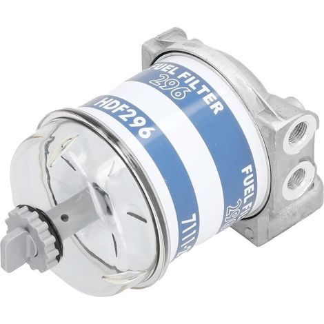 Kraftstofffiltereinheit, Aluminiumlegierung 2656615, 7111-296 Kraftstofffilter-Ersatz (1/5)