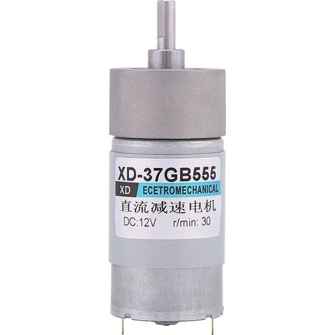 Hochdrehmoment-Gleichstrom-Getriebemotor 15 W CW/CCW 12 V 24 V (1/5)