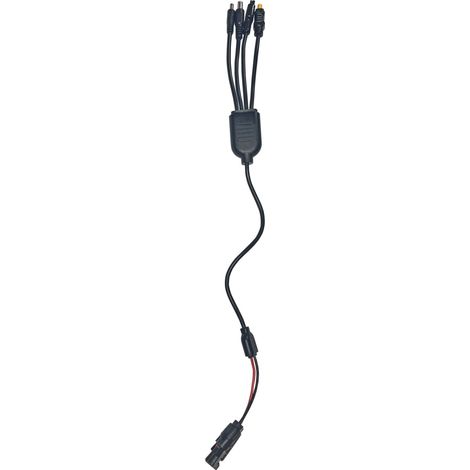 Universeller Mc4-Adapter – 4 Ausgänge für jede Energieanlage – Eza