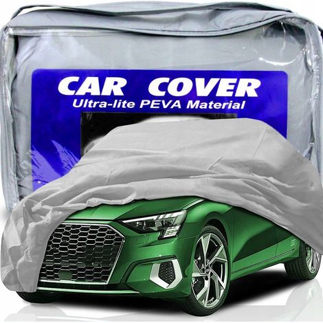 TELO DI COPERTURA IMPERMEABILE XXL IN TELO PER AUTO, STATION WAGON, SUV, PEVA ALLYEAR