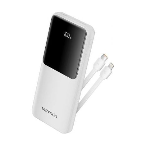 Powerbank Vention FHOW0 Blanco 10000 mAh