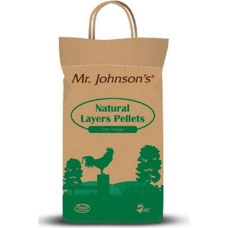 Mr Johnsons Natural Layers Pellets 5kg - 13970