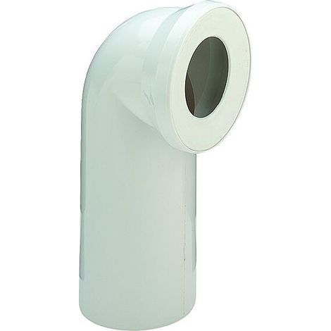Viega WC -Anschlussbogen 3811 90 degrés, DN 100, beige