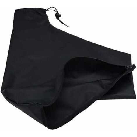 Zipper Bag for Leaf Blower Vacuum Cleaner, 420D Oxford Dustproof Waterproof Dustproof Vacuum Bag Replacement Bag