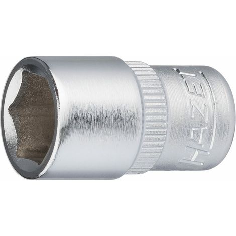 Steckschl.Eins. 1/4"10 mm 6kt. DIN3124