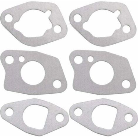 Joints de carburateur pour moteur à essence GX120 GX140 GX160 GX200 168F Robin EX13 5,5PS 6,5PS Moteur à essence Tondeuse à gazon Débroussailleuse Générateur Pompe à eau - 30PCS LO-Ron (1/4)