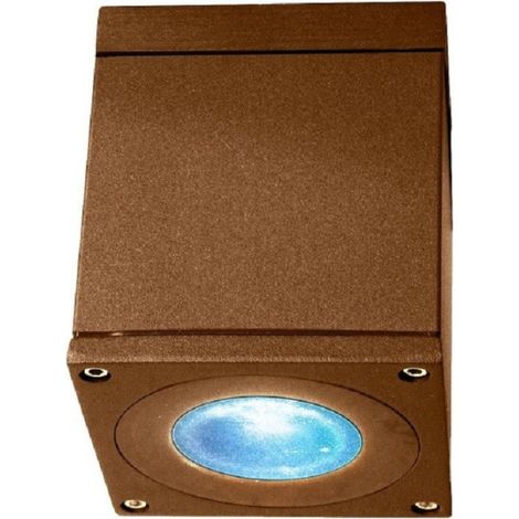Spot Plafond Carré étanche Gu10 Baignoire Douche 230v Brun (1/4)