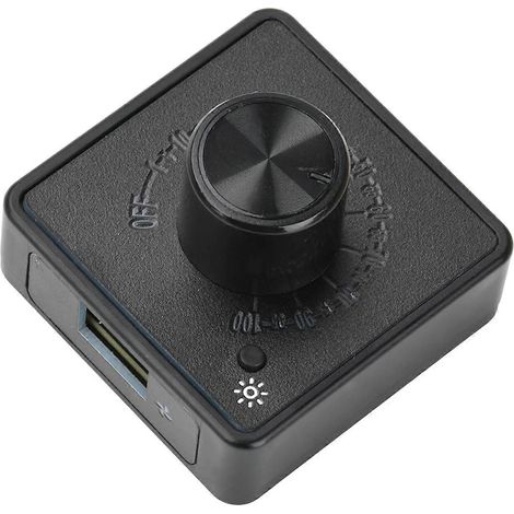Contrôleur de vitesse réglable pour ventilateurs à 4 fils avec fonction de charge rapide PD et fonctionnement silencieux, multicolore (TypeC 12V) (1/5)