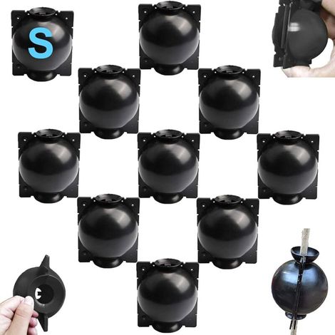 10Pcs Ball Rooting Box Plant Rooting Box Grafting Box High Pressure Propagation Ball Plant Rooting Device for Plants Grafting Root Formation