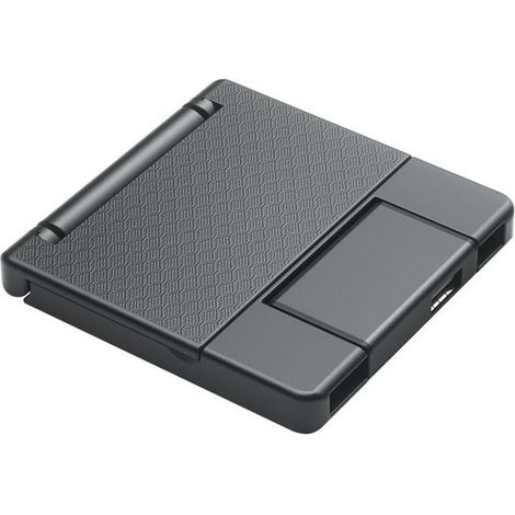 Organisateur de lecteur de cartes 7 en 1, organisateur de lecteur de cartes multifonctionnel 7 en 1, interface USB 2.0 OTG, prend en charge le transfert rapide des cartes SD/TF, boîtier ABS léger, noi (1/5)