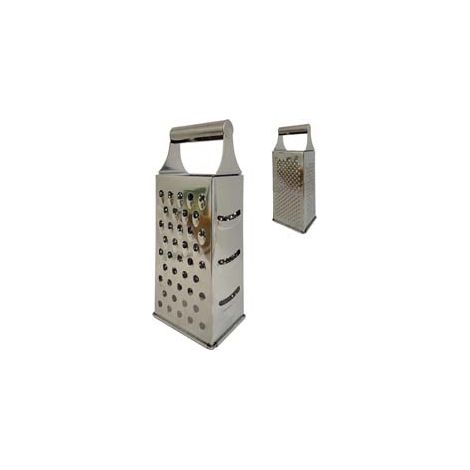 Grattugia Universale 4 Facce 23 cm 6 Pezzi