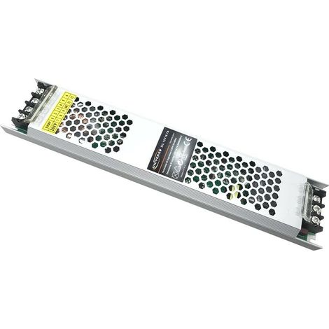 Trasformatore 200w Alimentatore Per Striscia A Led Stabilizzatore 16.7a 12v