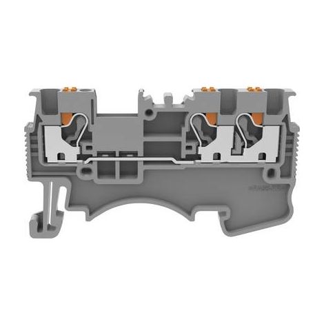 Degson DS1.5-TW-01P-11-00A(H) Borne de passage Push-In gris 1 pc(s) Q235992 (1/2)