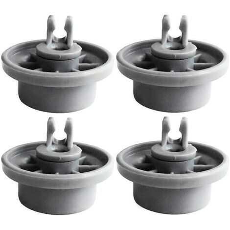 Dishwasher Spare Parts,Dishwasher Casters Complete Universal Set of 8 Wheels for Lower Basket Wheels for Bosch Siemens Neff 165314 Dishwasher Accessories (1/5)