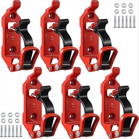 Support de Pelle pour Galerie de Toit Kit Fixation Hache Support Universel Accessoires de Rack de Toit (1/5)