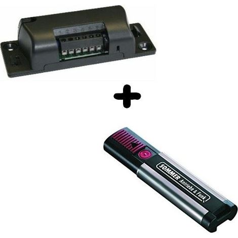 Ensemble Récepteur 4796 + Télécommande 4020 Sommer (1/2)
