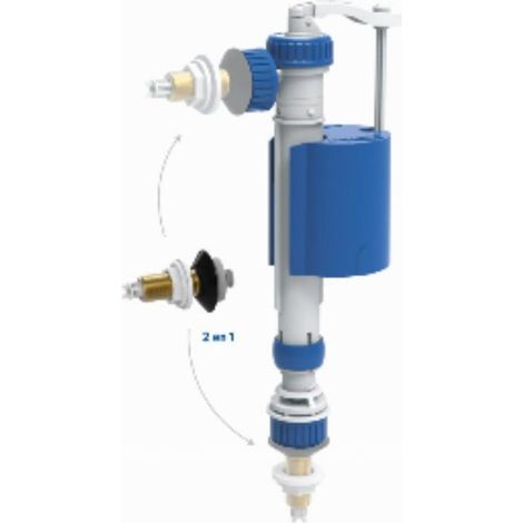 FPLUS grifo flotador duo compact , El grifo flotador compacto de alimentación lateral o inferior de cierre por pistón modelo Dúo Compact de Idrospania, está fabricado con polímeros
